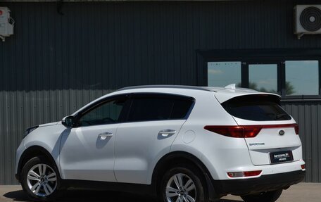 KIA Sportage IV рестайлинг, 2017 год, 1 749 999 рублей, 7 фотография