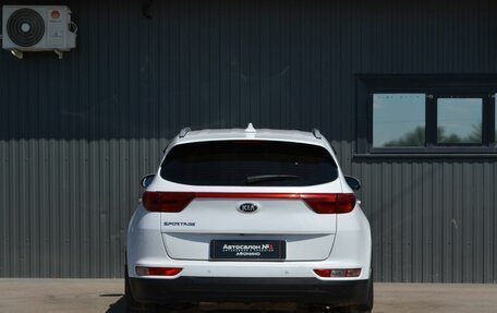 KIA Sportage IV рестайлинг, 2017 год, 1 749 999 рублей, 8 фотография