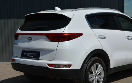 KIA Sportage IV рестайлинг, 2017 год, 1 749 999 рублей, 9 фотография