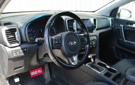 KIA Sportage IV рестайлинг, 2017 год, 1 749 999 рублей, 15 фотография