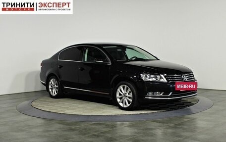 Volkswagen Passat B7, 2012 год, 1 157 000 рублей, 3 фотография