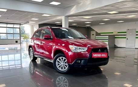 Mitsubishi ASX I рестайлинг, 2011 год, 1 145 000 рублей, 5 фотография