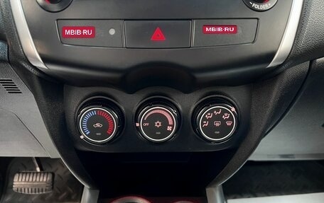Mitsubishi ASX I рестайлинг, 2011 год, 1 145 000 рублей, 18 фотография