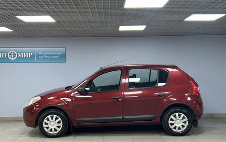 Renault Sandero I, 2012 год, 650 000 рублей, 4 фотография