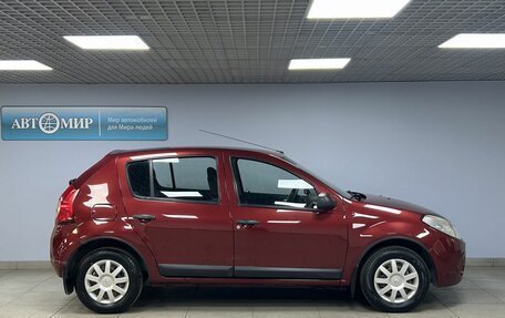 Renault Sandero I, 2012 год, 650 000 рублей, 8 фотография