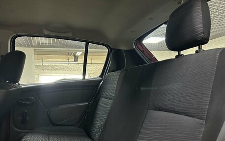Renault Sandero I, 2012 год, 650 000 рублей, 10 фотография