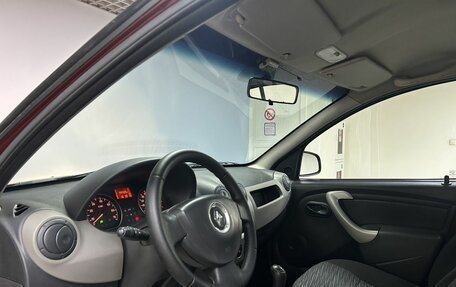 Renault Sandero I, 2012 год, 650 000 рублей, 9 фотография