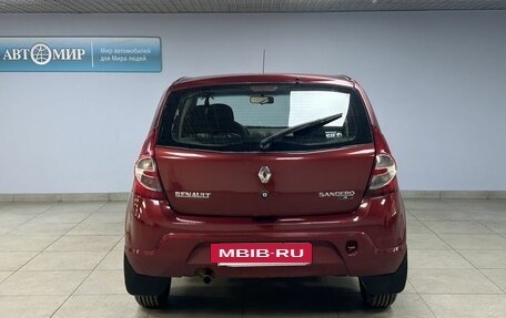 Renault Sandero I, 2012 год, 650 000 рублей, 6 фотография