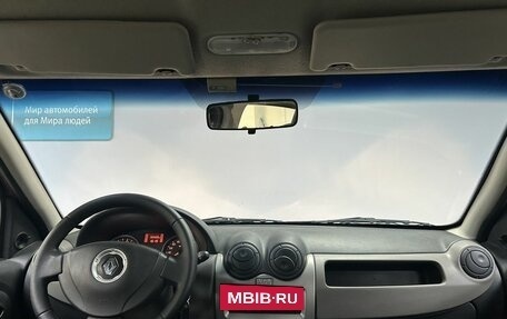 Renault Sandero I, 2012 год, 650 000 рублей, 12 фотография