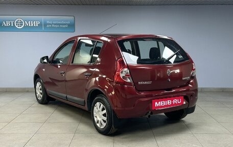 Renault Sandero I, 2012 год, 650 000 рублей, 5 фотография