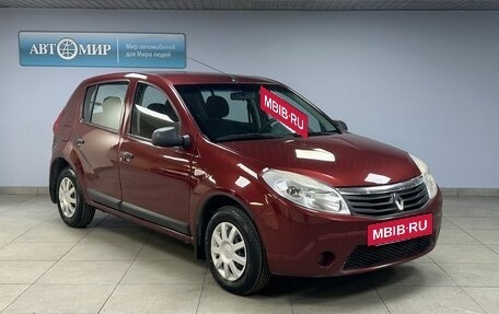 Renault Sandero I, 2012 год, 650 000 рублей, 3 фотография