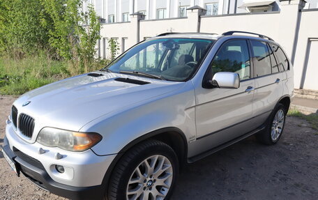 BMW X5, 2005 год, 1 280 000 рублей, 4 фотография