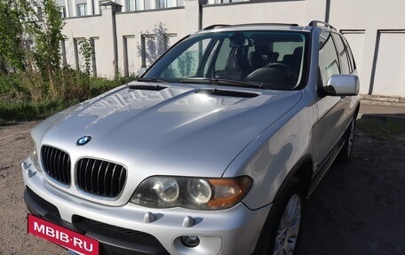 BMW X5, 2005 год, 1 280 000 рублей, 3 фотография