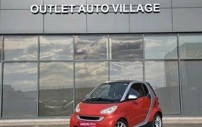 Smart Fortwo III, 2007 год, 549 000 рублей, 1 фотография