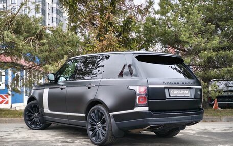 Land Rover Range Rover IV рестайлинг, 2019 год, 7 180 000 рублей, 8 фотография