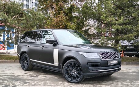 Land Rover Range Rover IV рестайлинг, 2019 год, 7 180 000 рублей, 4 фотография