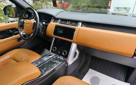Land Rover Range Rover IV рестайлинг, 2019 год, 7 180 000 рублей, 17 фотография