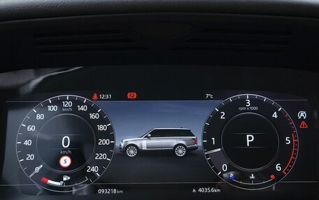 Land Rover Range Rover IV рестайлинг, 2019 год, 7 180 000 рублей, 30 фотография