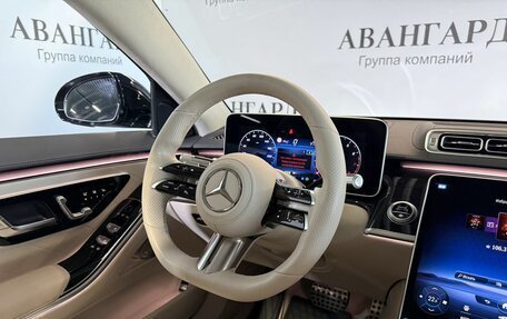 Mercedes-Benz S-Класс, 2021 год, 11 500 000 рублей, 11 фотография