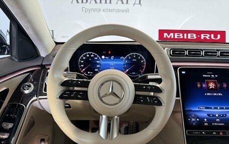 Mercedes-Benz S-Класс, 2021 год, 11 500 000 рублей, 12 фотография