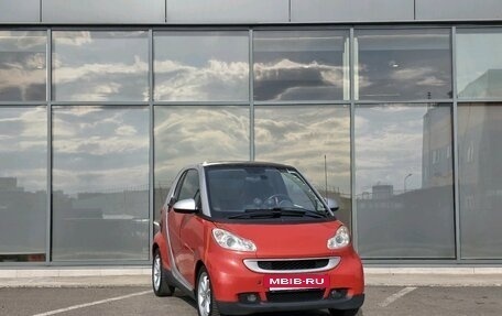 Smart Fortwo III, 2007 год, 549 000 рублей, 2 фотография