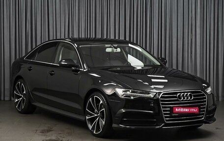 Audi A6, 2017 год, 2 630 000 рублей, 1 фотография