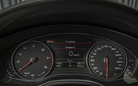 Audi A6, 2017 год, 2 630 000 рублей, 24 фотография