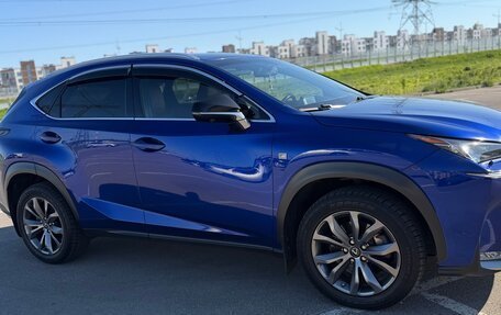 Lexus NX I, 2016 год, 3 320 000 рублей, 4 фотография