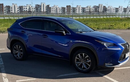 Lexus NX I, 2016 год, 3 320 000 рублей, 6 фотография