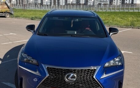 Lexus NX I, 2016 год, 3 320 000 рублей, 2 фотография
