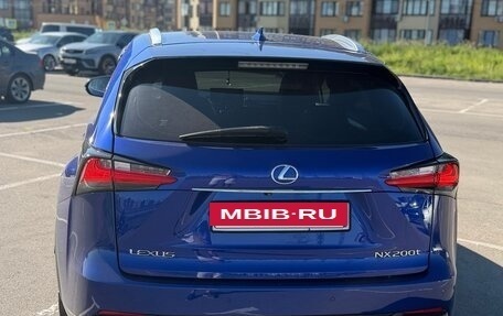 Lexus NX I, 2016 год, 3 320 000 рублей, 8 фотография