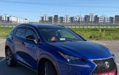 Lexus NX I, 2016 год, 3 320 000 рублей, 3 фотография