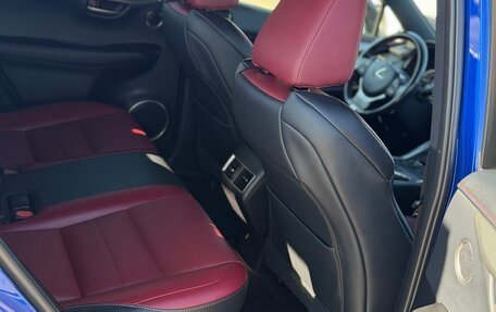 Lexus NX I, 2016 год, 3 320 000 рублей, 22 фотография
