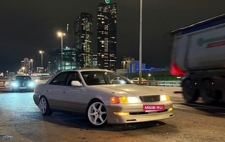 Toyota Mark II VIII (X100), 1985 год, 1 000 000 рублей, 10 фотография
