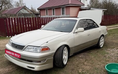 Toyota Mark II VIII (X100), 1985 год, 1 000 000 рублей, 9 фотография