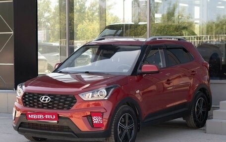 Hyundai Creta I рестайлинг, 2020 год, 1 900 000 рублей, 1 фотография