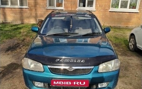 Mazda Familia Y10, 1998 год, 320 000 рублей, 9 фотография