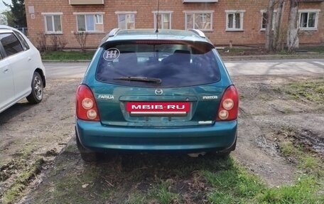 Mazda Familia Y10, 1998 год, 320 000 рублей, 7 фотография
