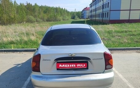 Chevrolet Lanos I, 2006 год, 75 000 рублей, 4 фотография