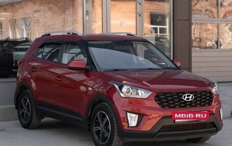 Hyundai Creta I рестайлинг, 2020 год, 1 900 000 рублей, 3 фотография