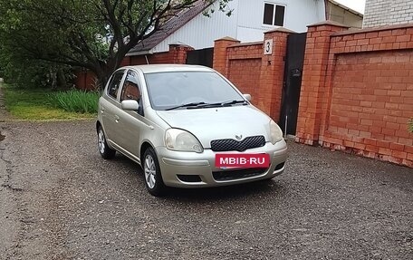 Toyota Vitz, 2003 год, 505 000 рублей, 6 фотография