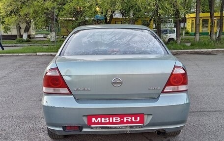 Nissan Almera Classic, 2008 год, 540 000 рублей, 3 фотография
