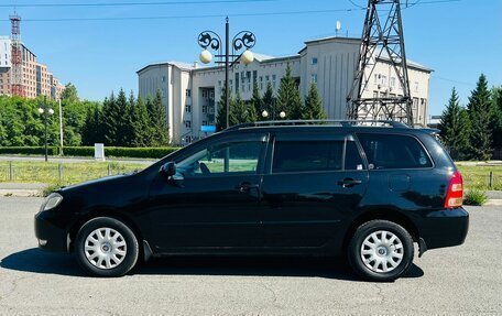 Toyota Corolla, 2003 год, 709 000 рублей, 9 фотография