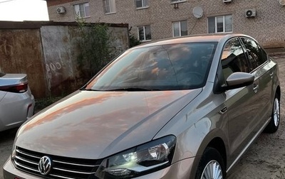 Volkswagen Polo VI (EU Market), 2016 год, 1 100 000 рублей, 1 фотография