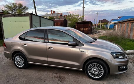 Volkswagen Polo VI (EU Market), 2016 год, 1 100 000 рублей, 4 фотография