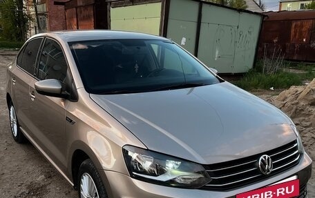 Volkswagen Polo VI (EU Market), 2016 год, 1 100 000 рублей, 3 фотография