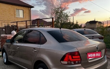 Volkswagen Polo VI (EU Market), 2016 год, 1 100 000 рублей, 6 фотография