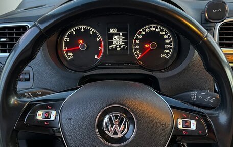 Volkswagen Polo VI (EU Market), 2016 год, 1 100 000 рублей, 12 фотография