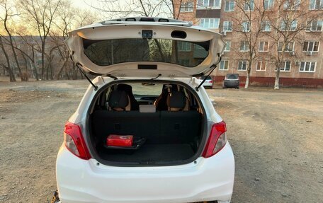 Toyota Vitz, 2013 год, 600 000 рублей, 7 фотография