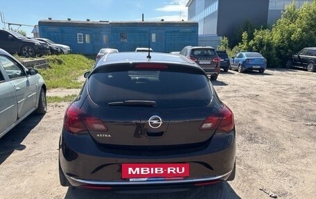 Opel Astra J, 2013 год, 794 000 рублей, 5 фотография